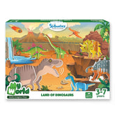 Skillmatics Educational Toy My World : Land of Dinosaurs