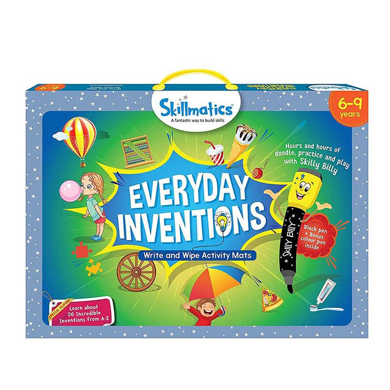 Skillmatics Everyday Inventions