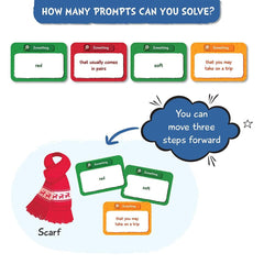 Skillmatics Found It! - Smart Scavenger Hunt Board Game for Ages 6 and Up