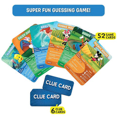 Skillmatics Guess in 10 - Disney Edition For Ages 6 - 99 Years
