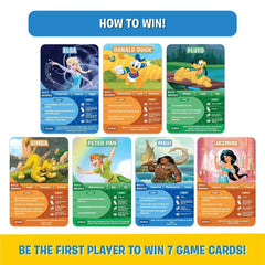 Skillmatics Guess in 10 - Disney Edition For Ages 6 - 99 Years