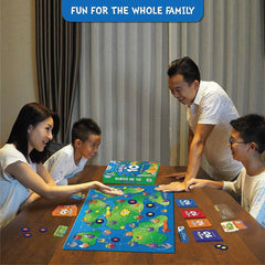 Skillmatics Guess in 10 Around The World - Board Game for Ages 8 and Up
