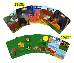 Skillmatics Guess in 10 Junior Animal Kingdom