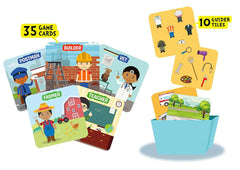 Skillmatics Guess in 10 Junior Community Helpers