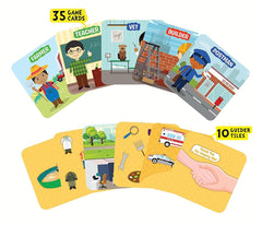 Skillmatics Guess in 10 Junior Community Helpers