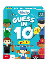 Skillmatics Guess in 10 Junior Community Helpers