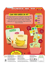 Skillmatics Guess in 10 Junior Food We Eat!