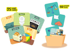 Skillmatics Guess in 10 Junior Inside My House