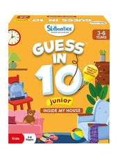 Skillmatics Guess in 10 Junior Inside My House