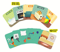 Skillmatics Guess in 10 Junior Inside My House