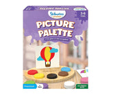 Skillmatics Picture Palette - Educational Wooden Game for Ages 3-6 Years