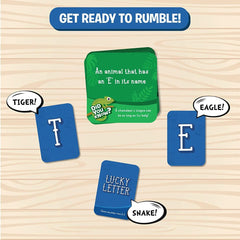 Skillmatics Rapid Rumble - Educational Board Game for Ages 6 and Up