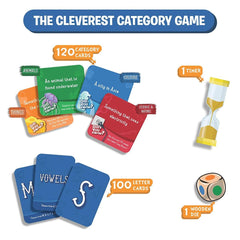 Skillmatics Rapid Rumble - Educational Board Game for Ages 6 and Up