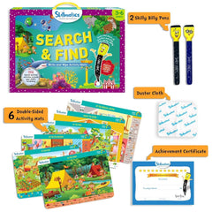 Skillmatics Search and Find, Fun Learning Activities for Kids with 2 Marker Pens