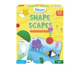 Skillmatics Shapes Scapes - Shape Matching Activity Educational Game for Ages 3-6 Years