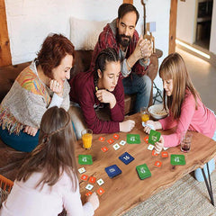 Skillmatics Squik - The Brain Game of Skill and Speed - The Math Edition