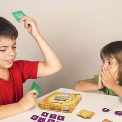Skillmatics Squik - The Brain Game of Skill and Speed - The Word Edition