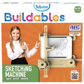 Skillmatics STEM Building Toy - Buildables Sketching Machine for Ages 8 and Up