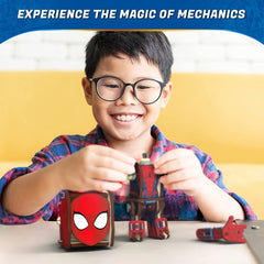 Skillmatics STEM Building Toy : Buildables Marvel Spider-Man - DIY Action Toy Figures & Collectibles for Ages 8 and Up