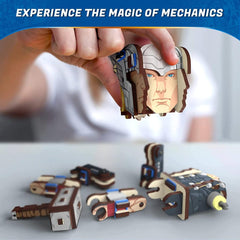 Skillmatics STEM Building Toy : Buildables Marvel Thor - DIY Action Toy Figures & Collectibles for Ages 8 and Up