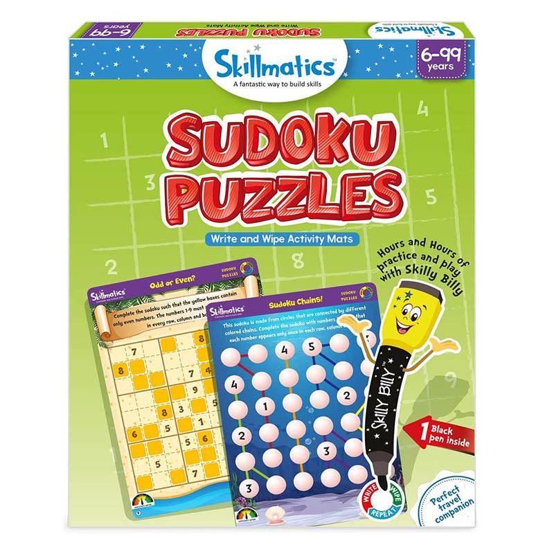 Skillmatics Sudoku Puzzles