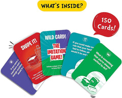Skillmatics Train of Thought - Card Game for Kids & Families