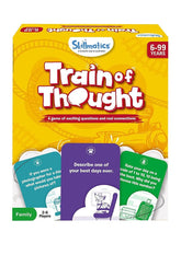Skillmatics Train of Thought - Card Game for Kids & Families