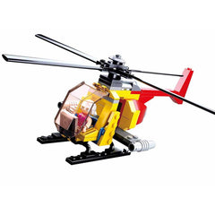 Sluban Aviation III - Helicopter, Building Blocks For Ages 6+ - FunCorp India