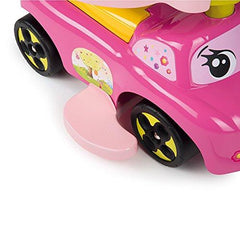 Smoby Auto Rocking Ride On Pink