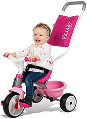 Smoby Be Move Comfort Tricycle, Rose