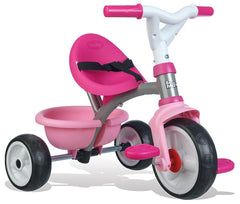 Smoby Be Move Comfort Tricycle, Rose