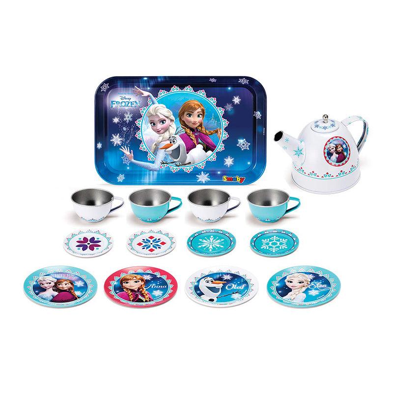 Smoby Frozen Tin Tea Set, Multi Color