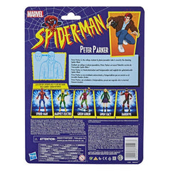 Hasbro Marvel Legends Series Spider-Man 6-inch Collectible Peter Parker Action Figure Toy Retro Collection