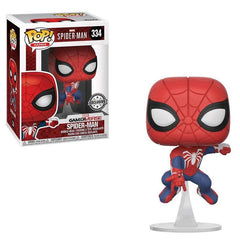 Spider-Man Swinging US Exclusive Pop! Vinyl Figure #334