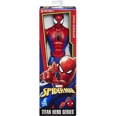 Spider-Man Titan Hero Series Spider-Man Figure with Titan Hero Power FX Arm Port