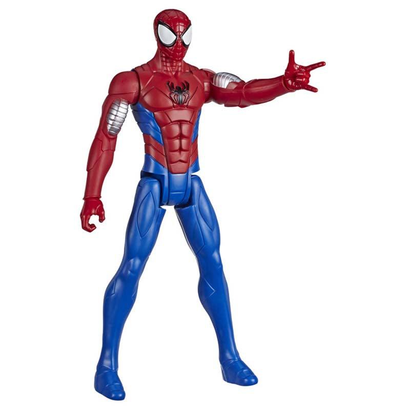 Spider-Man Titan Hero Series Web Warriors Armored Spider-Man