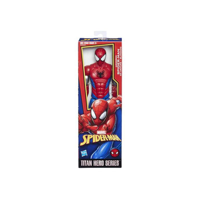 Spider-Man Titan Hero Series Web Warriors Armored Spider-Man