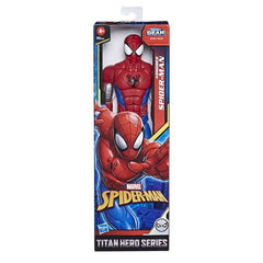 Spider-Man Titan Hero Series Web Warriors Armored Spider-Man
