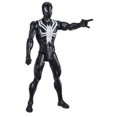 Spider-Man Titan Hero Series Web Warriors Black Suit Spider-Man