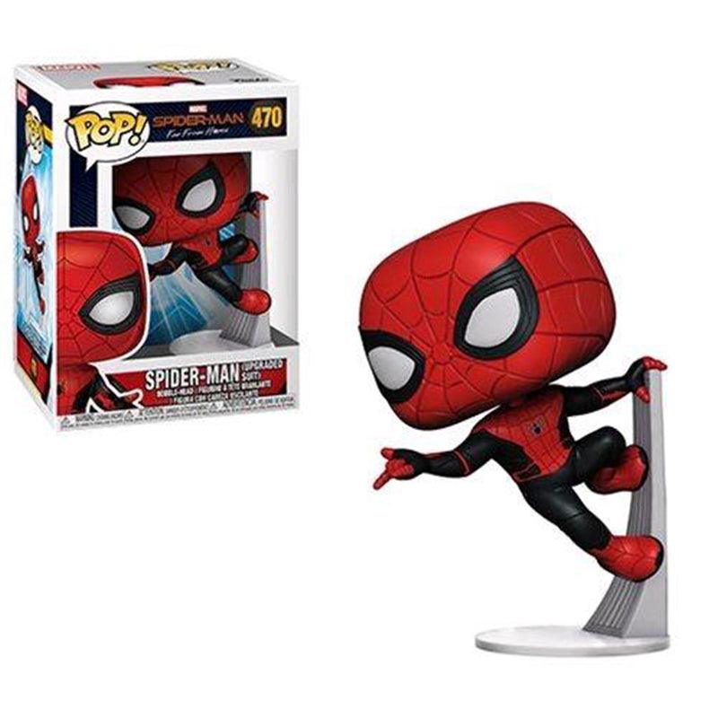 Spider-Man Upgraded Suit - Spider-Man: Far From Home Funko Pop! Vinyl #470