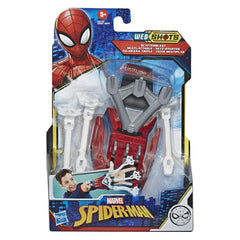 Spider-Man Web Shots Gear Scatterblast Blaster Toy, For Kids Ages 5 And Up