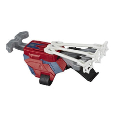 Spider-Man Web Shots Gear Scatterblast Blaster Toy, For Kids Ages 5 And Up