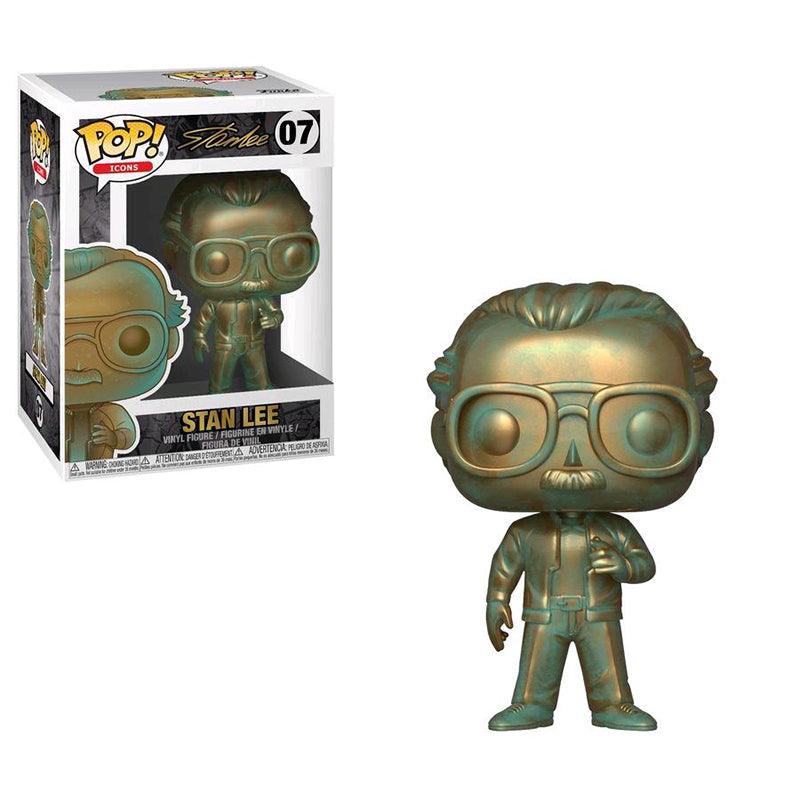 Stan Lee (Patina) - Funko Pop #07