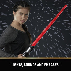 Star Wars Darth Vader Electronic Red Lightsaber Toy