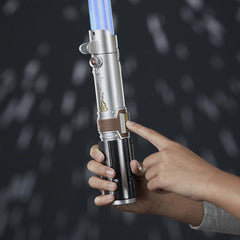 Star Wars Rey Electronic Blue Lightsaber Toy