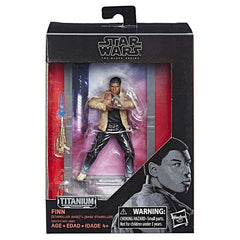 Star Wars The Black Series Die Cast Figure - Finn