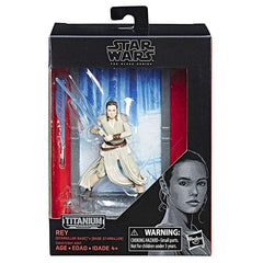 Star Wars The Black Series Die Cast Figure - Rey