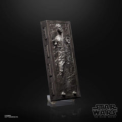 Star Wars The Black Series Han Solo (Carbonite) 6-Inch-Scale: The Empire Strikes Back 40th Anniversary Collectible Figure