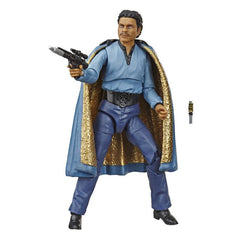 Star Wars The Black Series Lando Calrissian 6-Inch-Scale, The Empire Strikes Back, 40TH Anniversary Collectible Action Figure