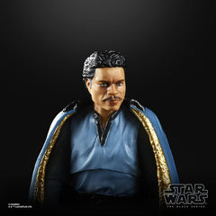 Star Wars The Black Series Lando Calrissian 6-Inch-Scale, The Empire Strikes Back, 40TH Anniversary Collectible Action Figure